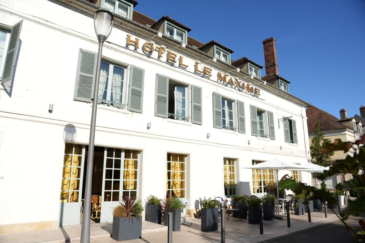 Hotel Le Maxime - Best Western Signature Collection Auxerre Exterior photo
